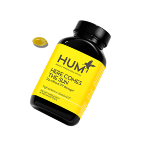 HUM Nutrition Here Comes the Sun Вітамін D3 2000 МО