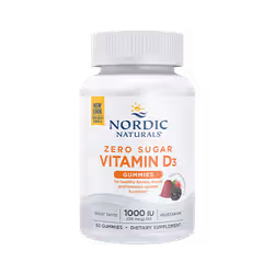 Nordic Naturals Жувальні цукерки Вітамін D3 без цукру