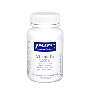 Pure Encapsulations Вітамін D3 10 000 МО