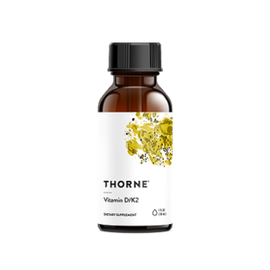 Thorne Вітамін D/K2 рідина